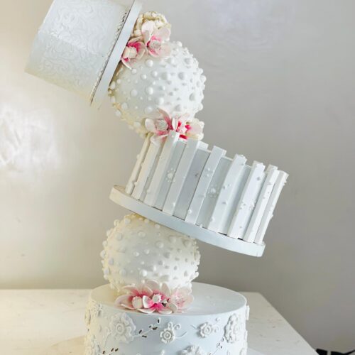 3 Layer Wedding Cake