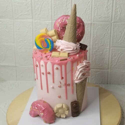 Kids Ice Cream Party Cakes
