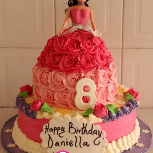 8th Birthday Cake
