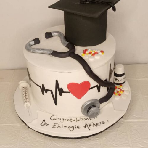 Medical Novelty Cake