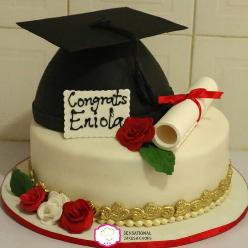 Graduand Novelty Cake