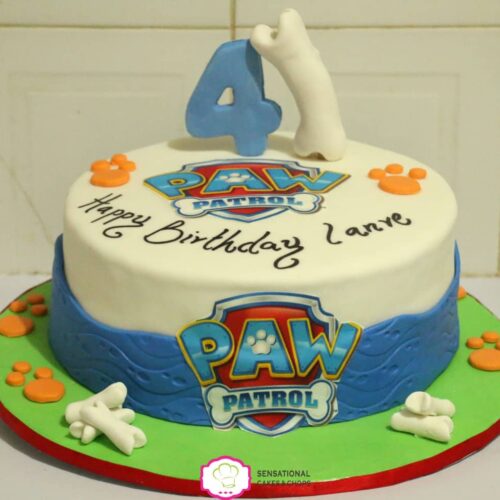 Kids Novelty Birthday Cake
